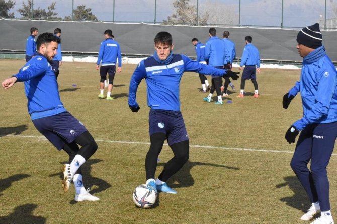 Bb Erzurumspor, Gençlerbirliği Maçı Hazırlıklarını Tamamladı