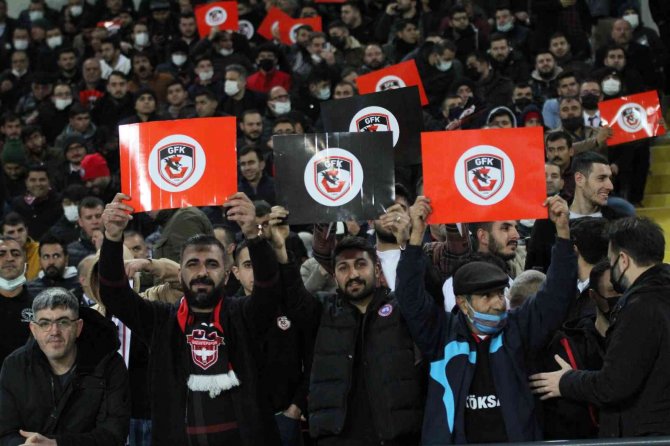 Spor Toto Süper Lig: Gaziantep : 1- Fenerbahçe: 0 (Maç Devam Ediyor)
