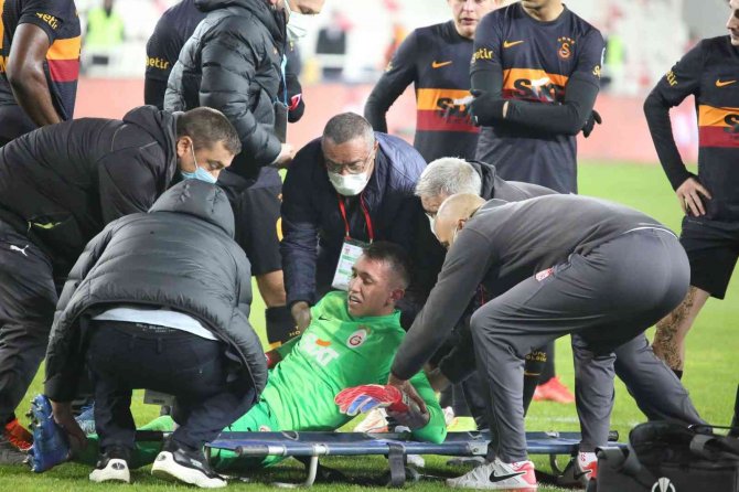 Sivasspor’dan Muslera’ya Geçmiş Olsun Mesajı