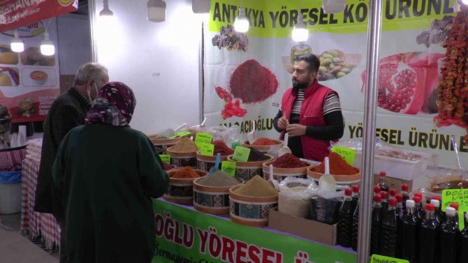 Kayseri Yöresel Ürün Günleri Misafirlerine Kapılarını Açtı