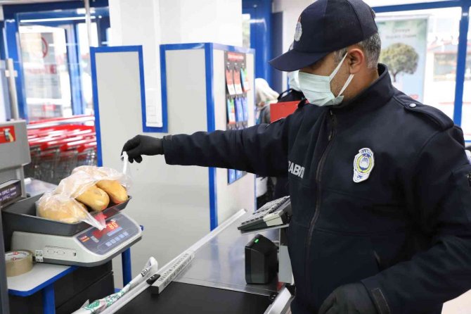 Tokat’ta Zincir Marketlerde "Fiyat Etiketi" Denetimi