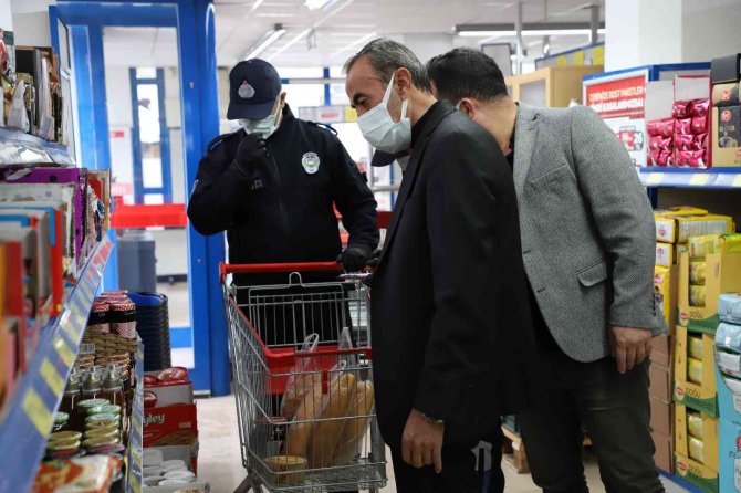 Tokat’ta Zincir Marketlerde "Fiyat Etiketi" Denetimi