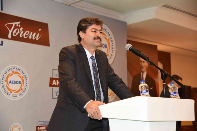 Aesob’dan Ahde Vefa Ödül Töreni
