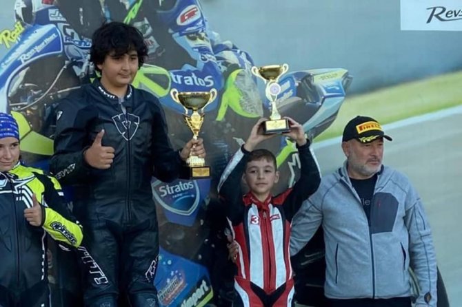 Spormoto Şampiyonasında Çağatay Çoklar Türkiye Üçüncüsü Oldu