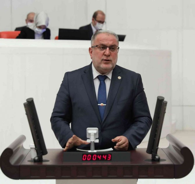 Milletvekili Gülaçar Tbmm Genel Kurulunda Ailenin Önemine Dair Konuştu