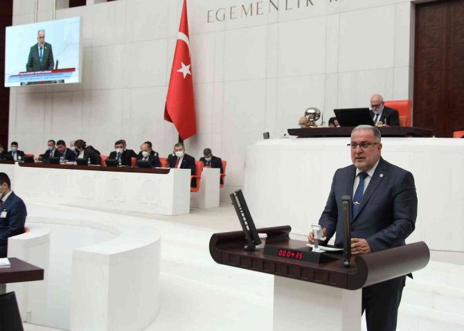 Milletvekili Gülaçar Tbmm Genel Kurulunda Ailenin Önemine Dair Konuştu