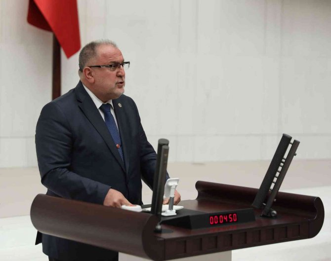 Milletvekili Gülaçar Tbmm Genel Kurulunda Ailenin Önemine Dair Konuştu