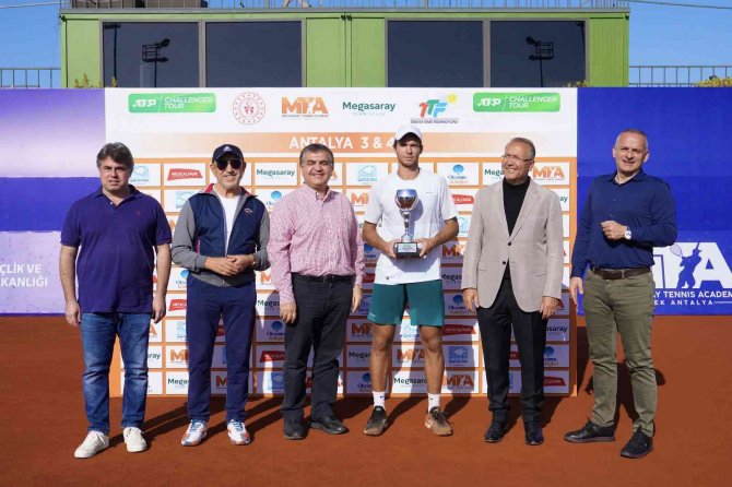 Antalya Belek’te Yapılan Atp Challenger Turnuvaları Sona Erdi