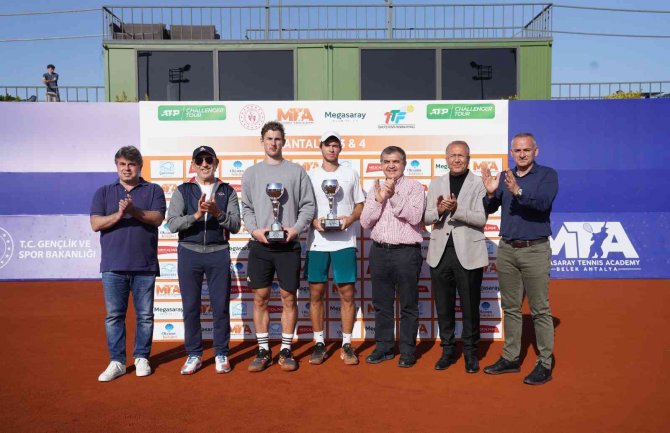 Antalya Belek’te Yapılan Atp Challenger Turnuvaları Sona Erdi