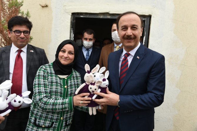 Vali Erin Engelli Vatandaşlarla Bir Araya Geldi