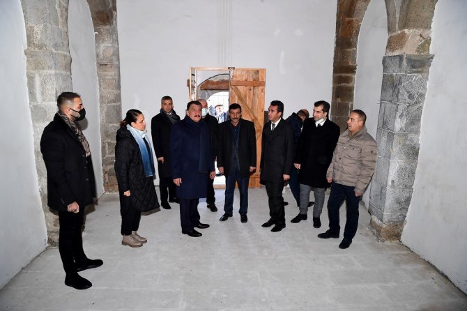 Çamurlu Mahallesinde Düzenleme Çalışmaları Tamamlandı