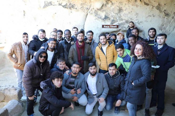 Yabancı Öğrenciler Kayaşehir’i Gezdi