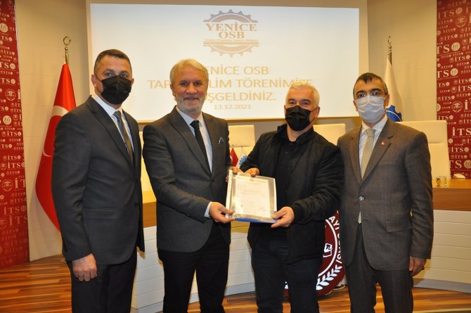 Yenice Osb Tapuları Sahiplerini Buldu