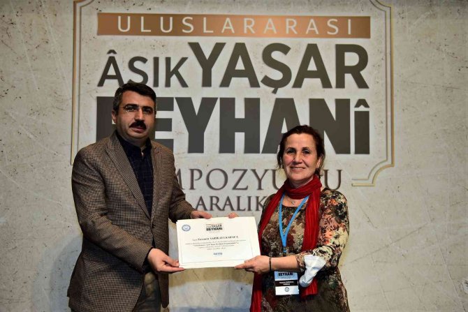Uluslararası Âşık Yaşar Reyhanî Sempozyumu