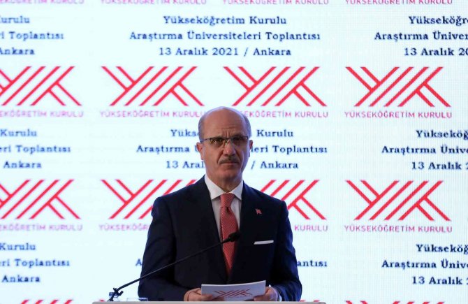Yök Başkanı Özvar: “20 Devlet Ve 3 Vakıf Üniversitesi Araştırma Üniversitesi Oldu”