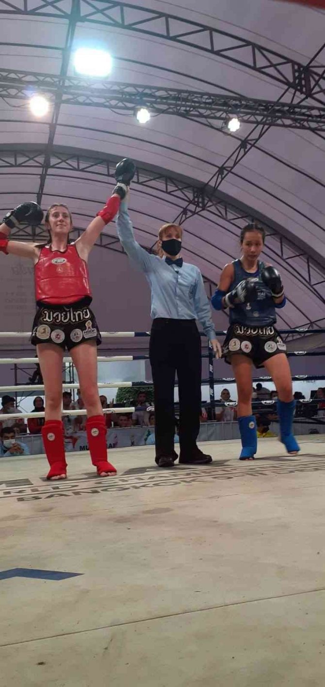Muaythai’de Kayseri’ye İki Dünya İkinciliği