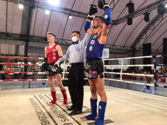 Muaythai’de Kayseri’ye İki Dünya İkinciliği