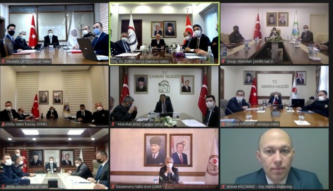 Düzensiz Göçle Mücadele Masaya Yatırıldı