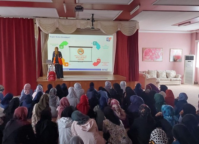 Kuran Kurslarında Afet Eğitimi