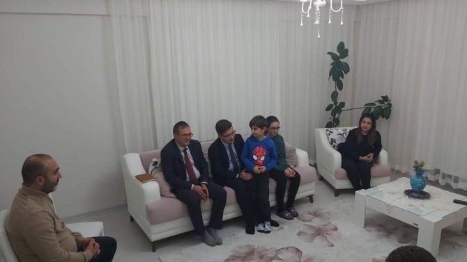 Kaymakam Düzgün Öğrenci Veli Ziyaretlerine Başladı