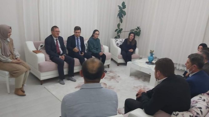 Kaymakam Düzgün Öğrenci Veli Ziyaretlerine Başladı