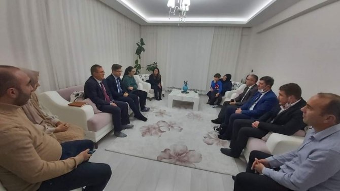 Kaymakam Düzgün Öğrenci Veli Ziyaretlerine Başladı