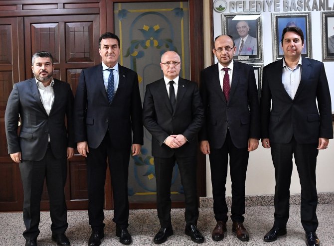 Ak Parti İ̇l Başkanı Gürkan’dan Başkan Dündar’a Ziyaret