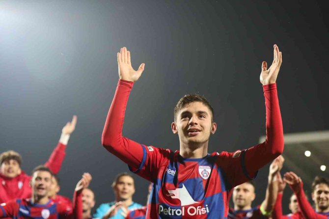 Burak İ̇nce’den Altınordu’ya Gollü Veda