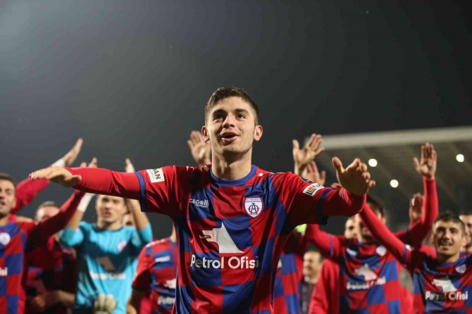 Burak İ̇nce’den Altınordu’ya Gollü Veda