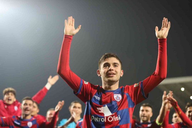 Burak İ̇nce’den Altınordu’ya Gollü Veda