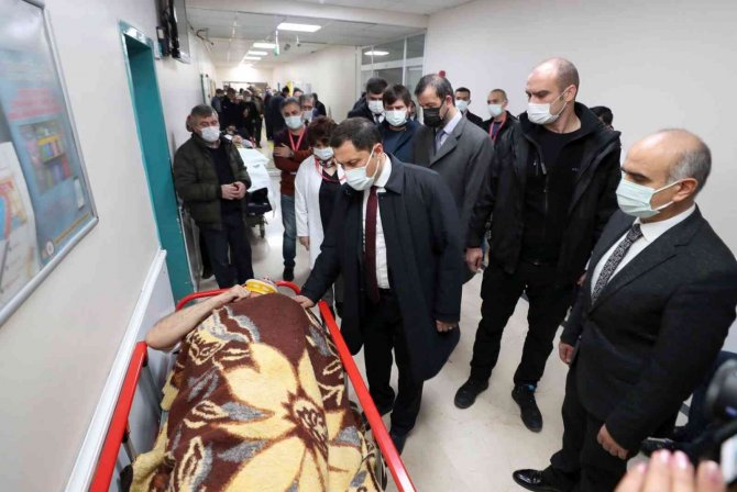 Amasya’daki Otobüs Kazası