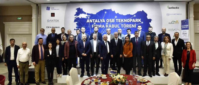 Osb Teknopark’a 125 Milyon Tl’lik Ar-ge Yatırımı