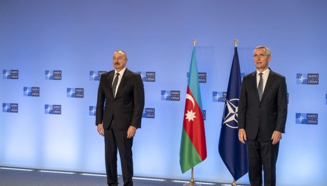 Aliyev: "Zengezur Koridoru, Yasal Rejim Açısından Laçın Koridoru İle Birebir Aynı Olmalıdır"