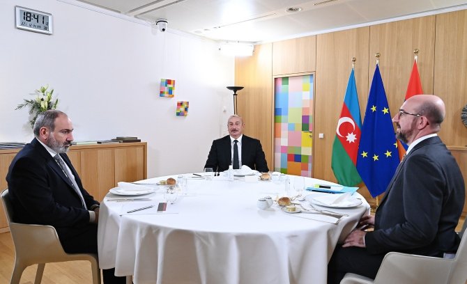 Azerbaycan, Ermenistan Ve Ab Arasındaki Üçlü Toplantı Başladı