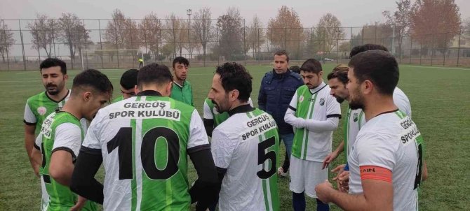 Gercüşspor Şampiyonluğa Koşuyor