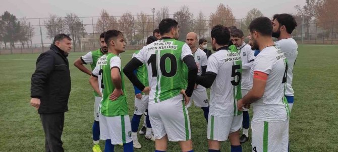 Gercüşspor Şampiyonluğa Koşuyor