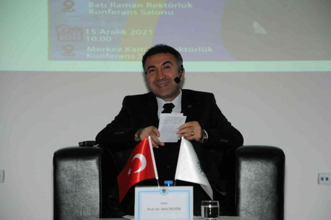 Batman Üniversitesinde Rektörü Öğrenci Buluşmalarına Başladı