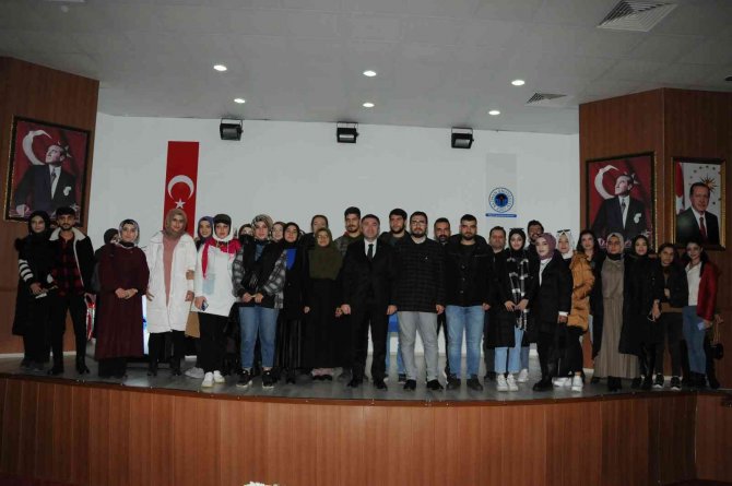 Batman Üniversitesinde Rektörü Öğrenci Buluşmalarına Başladı