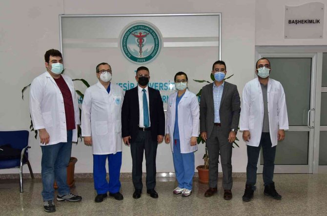 Baün Hastanesine 50 Ek Yatak