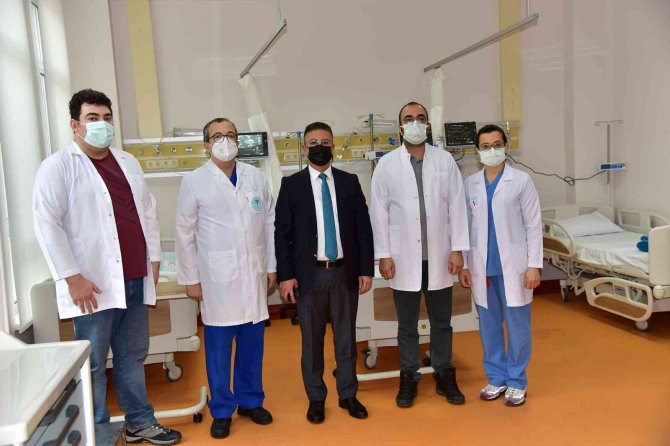 Baün Hastanesine 50 Ek Yatak