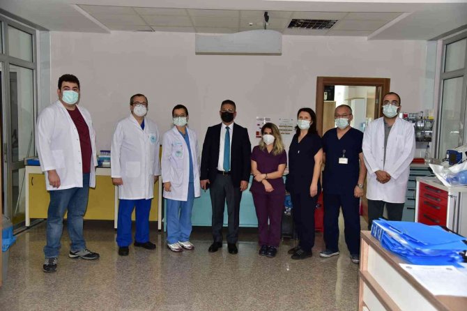 Baün Hastanesine 50 Ek Yatak