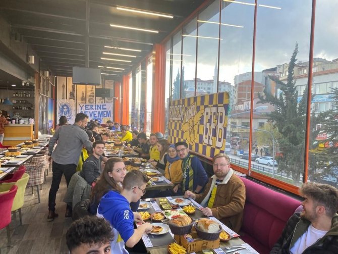 Bilecik’te Fenerbahçeliler Kahvaltıda Buluştu