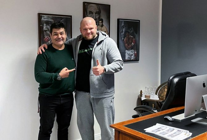 Türk Boks Kulübü Ec Boxi̇ng’den Dev Transfer