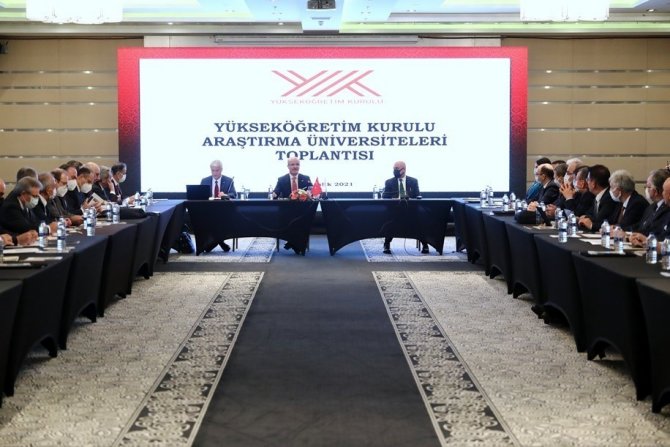 Buü Araştırma Üniversiteleri Arasında