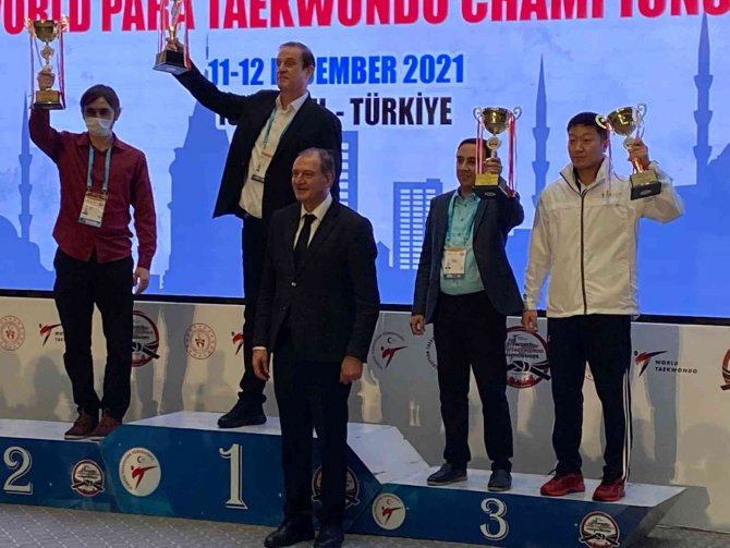 Bursa’dan Dünya Şampiyonluğuna