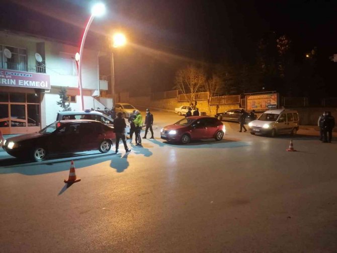 Çorum’da Huzur Uygulaması