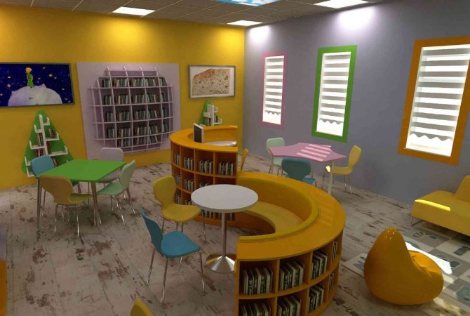 Muğla’da Kütüphanesiz Okul Kalmadı