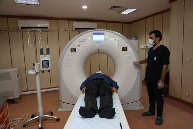 Darende’ye Tomografi Cihazı