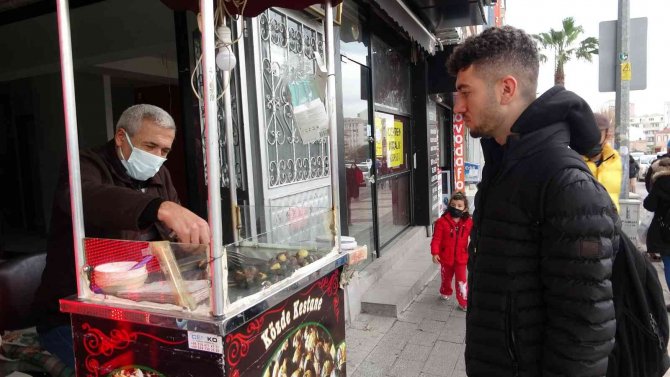 Kışın Vazgeçilmesi Kestane Fiyatları El Yakıyor