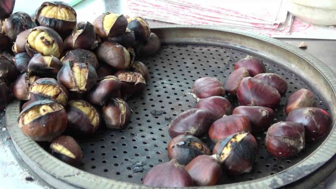 Kışın Vazgeçilmesi Kestane Fiyatları El Yakıyor